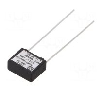 Capacitor: polypropylene | 22nF | 600VDC | 10mm | ±5% | 13x10.5x5.5mm