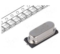 Resonator: quartz | 22.1184MHz | ±30ppm | 20pF | SMD | HC49SMD