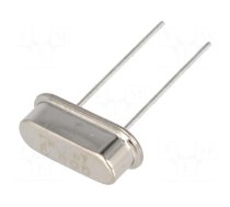 Resonator: quartz | 8MHz | ±30ppm | 20pF | THT | HC49-S | 11.05x3.5x4.7mm