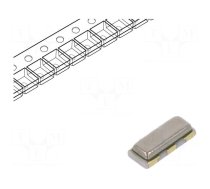 Resonator: ceramic | 20MHz | SMD | 3.2x1.3x0.9mm | Tol: ±0.5% | 15pF