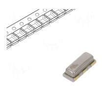 Resonator: ceramic | 16MHz | SMD | 3.2x1.3x0.9mm | Tol: ±0.5% | 15pF