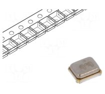 Resonator: ceramic | 8pF | ESR: 100Ω | SMD | -30÷85°C | 2x1.6x0.65mm