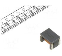 Inductor: common mode | SMD | 51uH | 200mA | 1000mΩ | -30÷50% | 50VAC