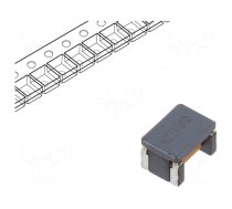 Inductor: common mode | SMD | 100uH | 150mA | 2Ω | -30÷50% | 50VAC