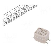 Inductor: common mode | SMD | 4.7mH | 200mA | 510mΩ | ±30% | 7.1x6x5.2mm