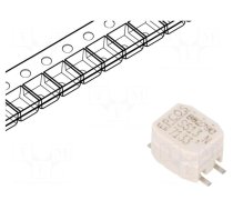 Inductor: common mode | SMD | 51uH | 500mA | 140mΩ | max.60°C | ±30%