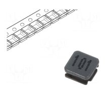 Inductor: wire | SMD | 100uH | 250mA | 2.92Ω | ±20% | 3x3x1.5mm