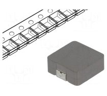 Inductor: wire | SMD | 4.7uH | Ioper: 9A | 14mΩ | ±20% | Isat: 10.5A