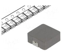 Inductor: wire | SMD | 15uH | Ioper: 4.5A | 45mΩ | ±20% | Isat: 5.4A