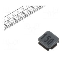 Inductor: wire | SMD | 15uH | 650mA | 0.422Ω | ±20% | 3x3x1.5mm