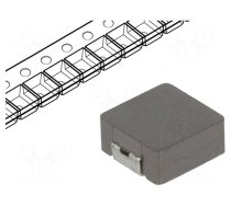 Inductor: wire | SMD | 1uH | Ioper: 11.5A | 7mΩ | ±20% | Isat: 12.5A