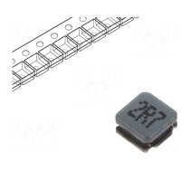 Inductor: wire | SMD | 2.7uH | 1.43A | 0.097Ω | ±20% | 3x3x1.5mm