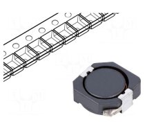 Inductor: wire | SMD | 100uH | 1.35A | 304mΩ | ±20% | 10.3x10.4x4mm