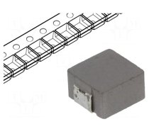 Inductor: wire | SMD | 1uH | Ioper: 7A | 10mΩ | ±20% | Isat: 7.5A | -55÷125°C