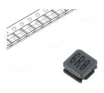 Inductor: wire | SMD | 6.8uH | 900mA | 0.211Ω | ±20% | 3x3x1.5mm