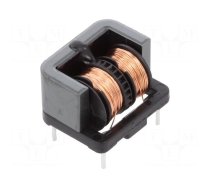 Inductor: wire | THT | 19.6mH | 250VAC | 700mA | 710mΩ | -25÷120°C