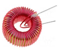 Inductor: wire | THT | 100uH | 0.5A | 140mΩ