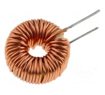 Inductor: wire | THT | 120uH | 2A | 100mΩ