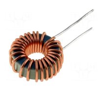 Inductor: wire | THT | 22uH | 12mΩ | 3A