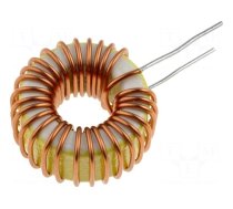 Inductor: wire | THT | 22uH | 3A | 50mΩ