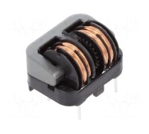 Inductor: wire | THT | 62mH | 250VAC | 400mA | 2.45Ω | -25÷120°C