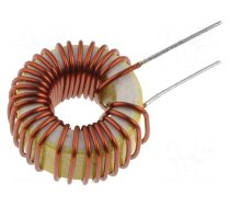 Inductor: wire | THT | 33uH | 1A | 52mΩ