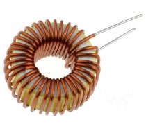 Inductor: wire | THT | 47uH | 1A | 63mΩ