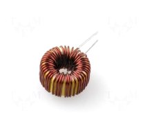 Inductor: wire | THT | 68uH | 1A | 77mΩ