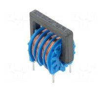 Inductor: common mode | THT | 27mH | 900mA | 750mΩ | -30÷50% | vertical