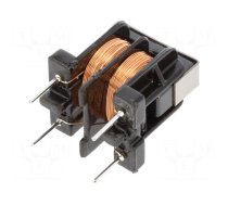 Inductor: wire | THT | 56mH | 350uA | 3Ω | 17x19x22mm | horizontal | 170kHz