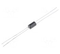 Inductor: ferrite | Number of coil turns: 1.5 | Imp.@ 25MHz: 340Ω