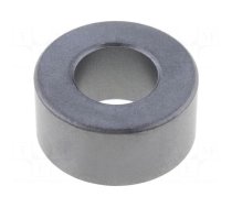 Ferrite: toroidal | L: 10mm | Øint: 10.2mm | Øout: 20.5mm | Core mat: K5B