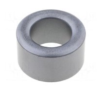 Ferrite: toroidal | L: 10mm | Øint: 15mm | Øout: 25mm | Core mat: K5B | 44Ω