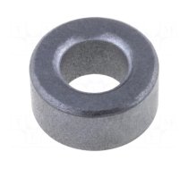 Ferrite: toroidal | L: 4.8mm | Øint: 5mm | Øout: 9.5mm | Core mat: K5B