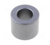 Ferrite: toroidal | L: 10mm | Øint: 10mm | Øout: 18mm | Core mat: K5B | 47Ω