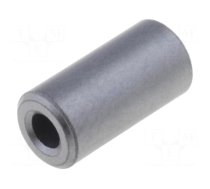 Ferrite: sleeve | L: 12mm | Øint: 2.6mm | Øout: 4.5mm | ferromagnetic A5