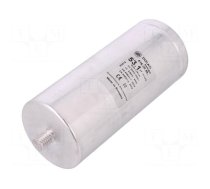 Capacitor: polypropylene | 53.1uF | -5÷10% | Ø60x137mm | -25÷55°C