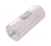 Capacitor: polypropylene | 66.3uF | -5÷10% | Ø60x137mm | -25÷55°C