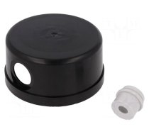 Protective cap | capacitors 275 series | Ø116mm