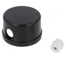 Protective cap | capacitors 275 series | Ø95mm