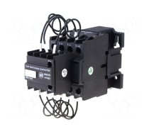 Contactor: 3-pole | for DIN rail mounting | Uoper: 240VAC,440VAC