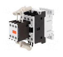 Contactor: 3-pole | Uoper: 240VAC,440VAC | 9kVAR,17kVAR