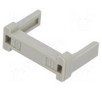 Cable clamp | PIN: 10 | IDC connectors | SEK