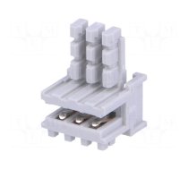 Connector: card edge | plug | PIN: 3 | IDC | for cable | 2.5mm | 0.22mm2