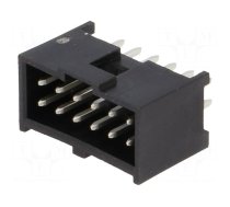 Connector: rectangular | socket | male | C-Grid III | 2.54mm | PIN: 12