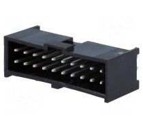 Connector: rectangular | socket | male | C-Grid III | 2.54mm | PIN: 20