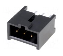 Connector: rectangular | socket | male | C-Grid III | 2.54mm | PIN: 3