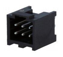 Connector: rectangular | socket | male | C-Grid III | 2.54mm | PIN: 6