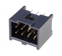 Connector: rectangular | socket | male | C-Grid III | 2.54mm | PIN: 8