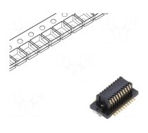 Connector: PCB to PCB | female | PIN: 20 | 0.5mm | H: 2.7mm | DF12N | SMT